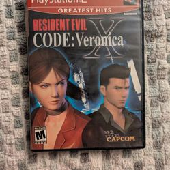 Resident Evil Code: Veronica - PS2