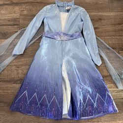 Girls Frozen Halloween costume size 4-6