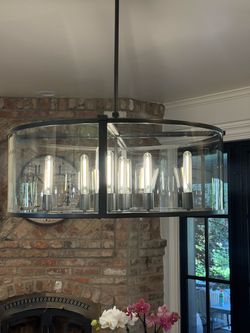 Restoration Hardware chandelier