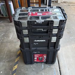 Husky 22 in. Connect Rolling System Tool Box
