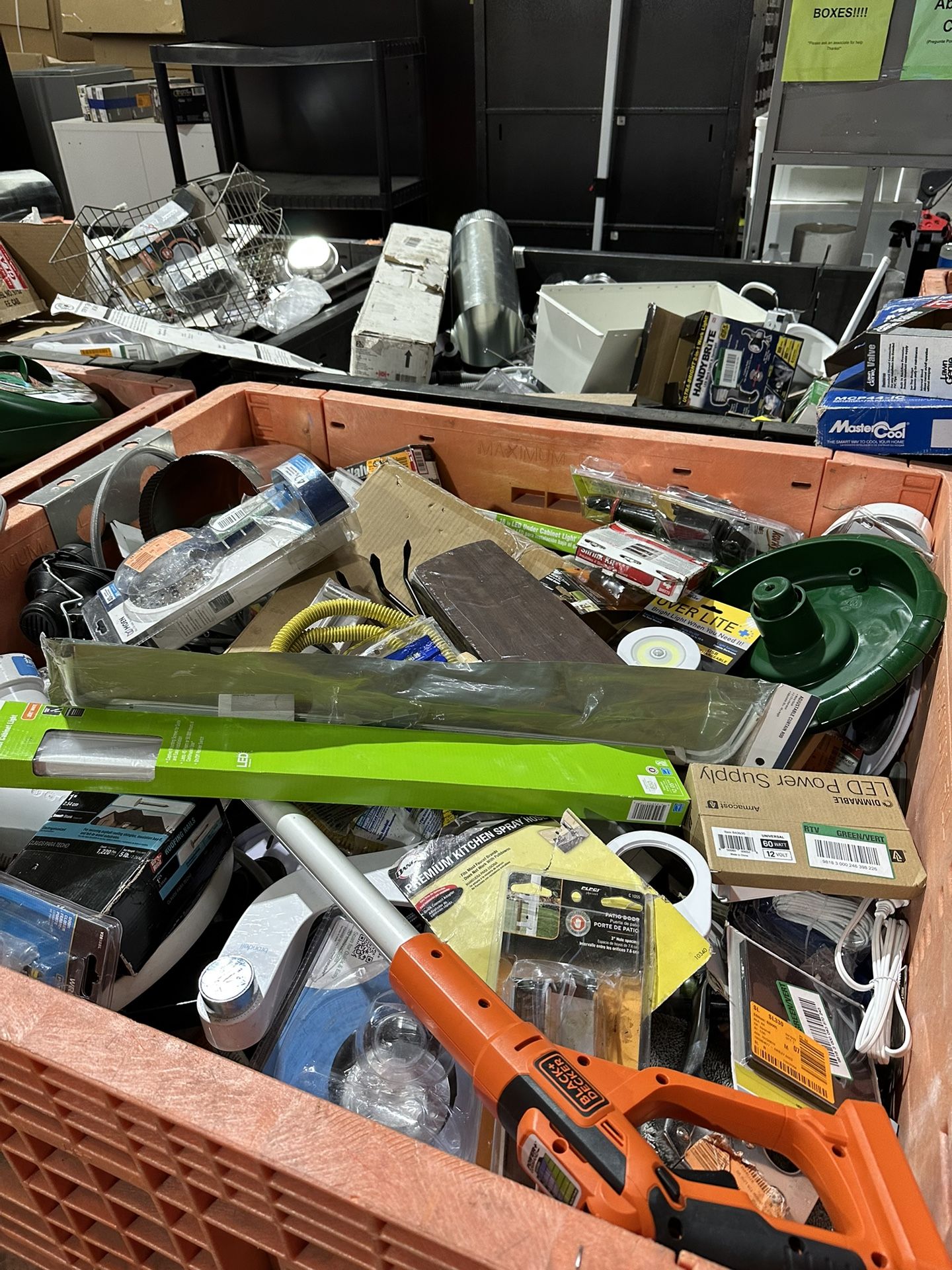 Big Bob’s Gigantic Merchandise Pallets $$450