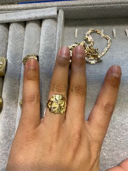 10k Gold Ring For Only $135