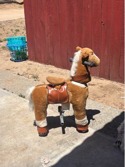 PonyCycle Ride on Horse Toy for Toddlers 3-4