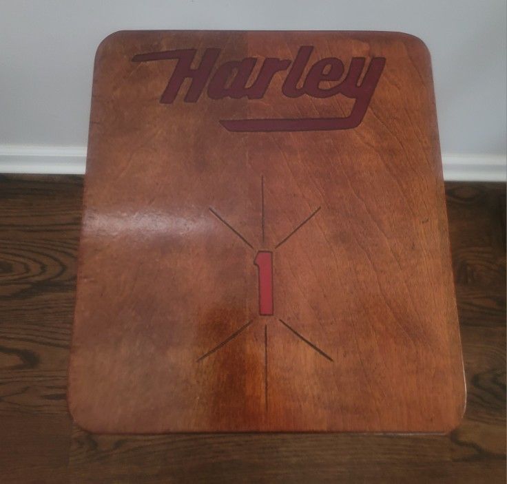 Harley End Table (Man Cave)
