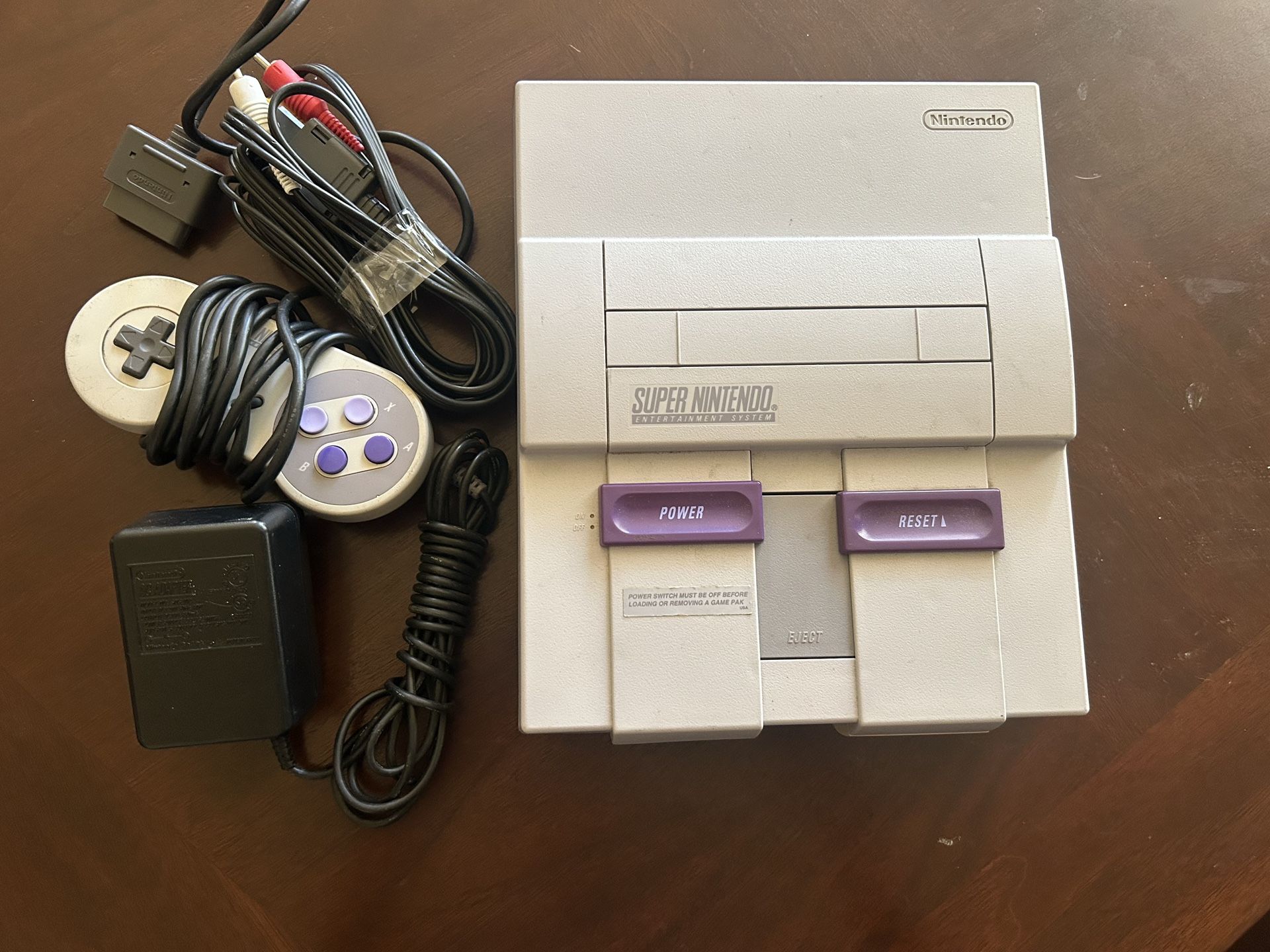 Super Nintendo