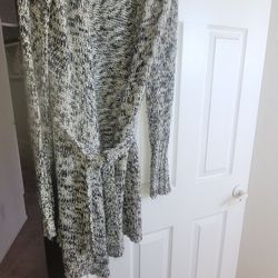 Womens Large, X-large And Purple Dress Medium