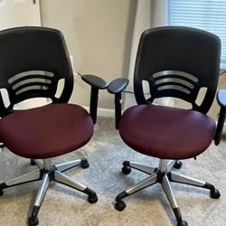Adjustable Office Chairs With Back Support