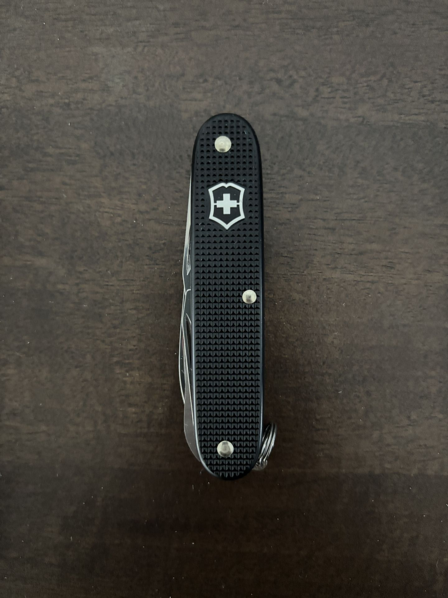 Victorinox Swiss Army Knife Farmer (Black ALOX 93mm) (New)