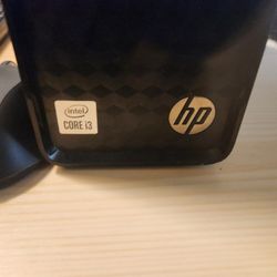 HP Slim Destop 