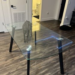 Glass Table 