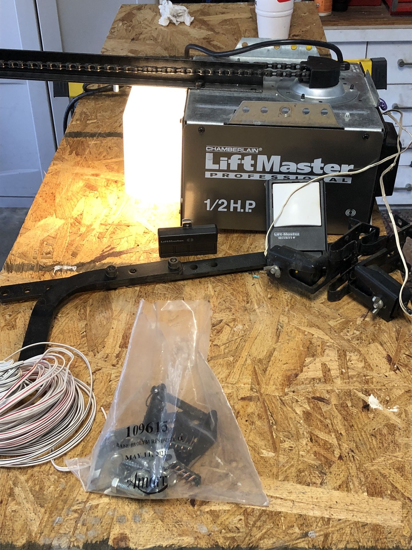 Garage door opener