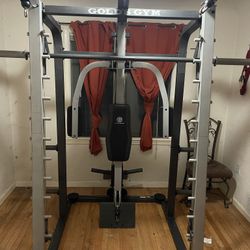 Golds Gym Smith Machine weights Benches for Sale in Edmonds