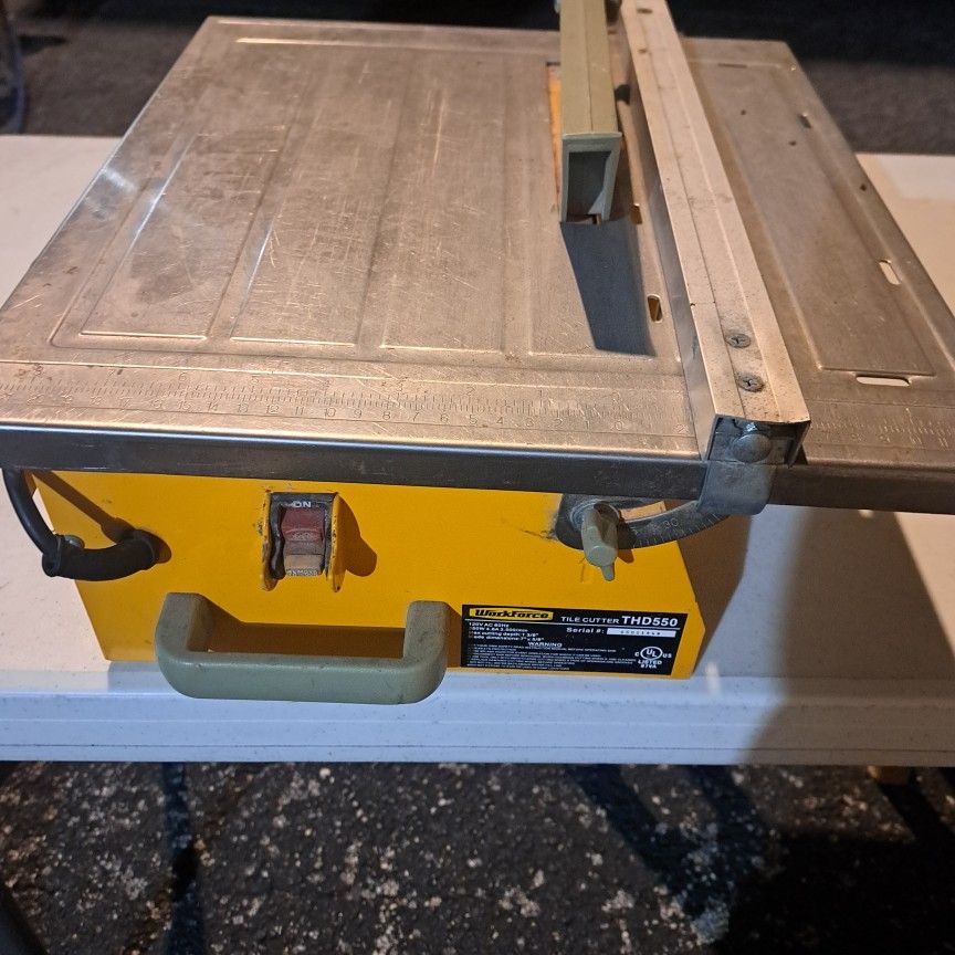 WorkForce THD550 7" Tile Saw