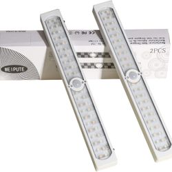 Under Cabinet Light,44-LED Closet Light,Under Cabinet Lighting Motion Sensor Light Indoor, Rechargeable Night Light Stick on Anywhere Under Counter Li