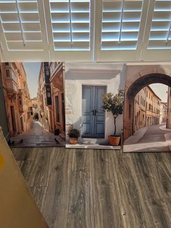Italy canvas art