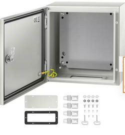 Electrical Enclosure  Steel Junction Box