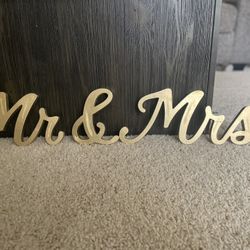 Mr And Mrs 