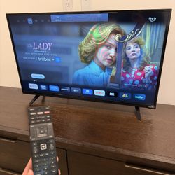 Vizio 40” 1080p Smart TV