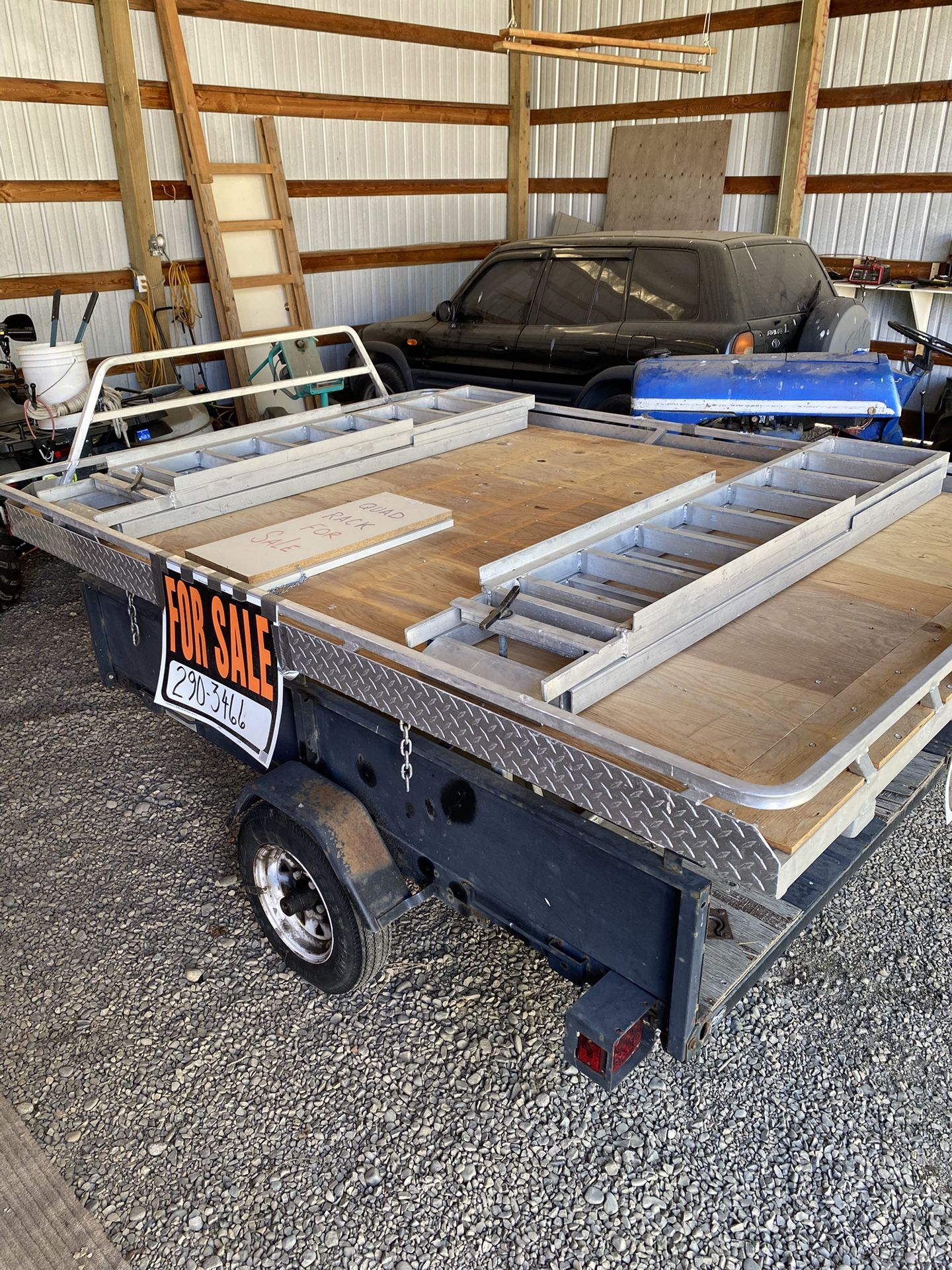 4 Wheeler Quad Rack For Truck
