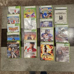 Xbox 360 Games 