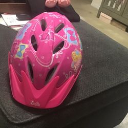 Girls Barbie Bicycle Helmet 