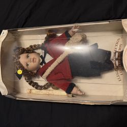 Collectors Choice  Fine Porcelain Bisque Doll