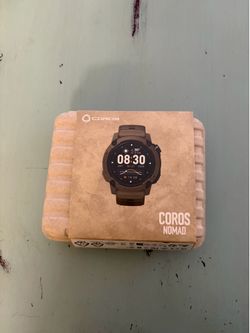 COROS nomad GPS watch