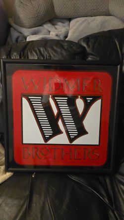 Widmer Brothers Neon Sign, 1996
