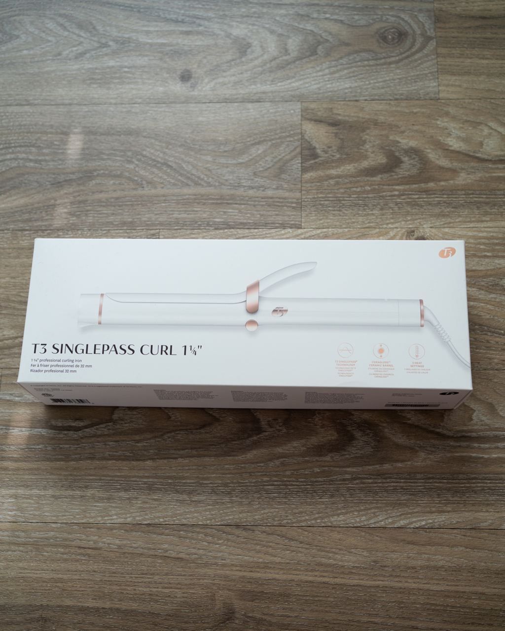 T3 Singlepass Curl (curling iron)