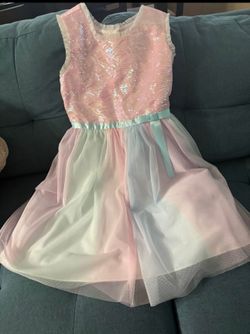 Dress For Girl, Size 8