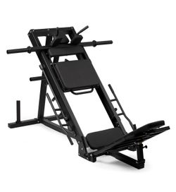 Leg Press Hack Squat Rack