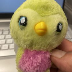 Spin Master Hatchimals Hatchtopia Life Plush Lot Narwarbler & Draggle Mini 3"