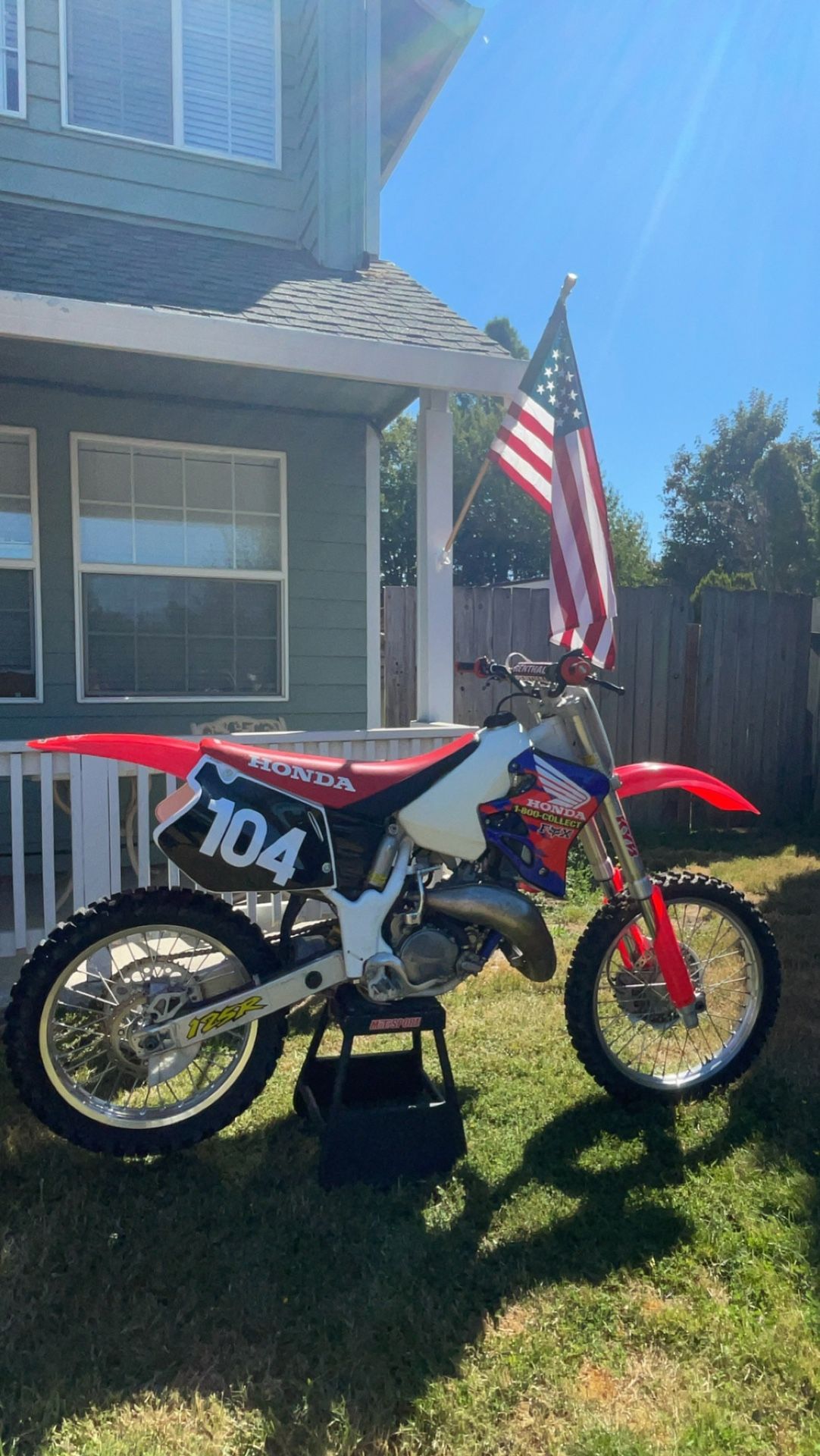 1996 Honda Cr125