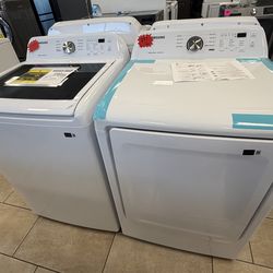 Samsung washer and gas dryer