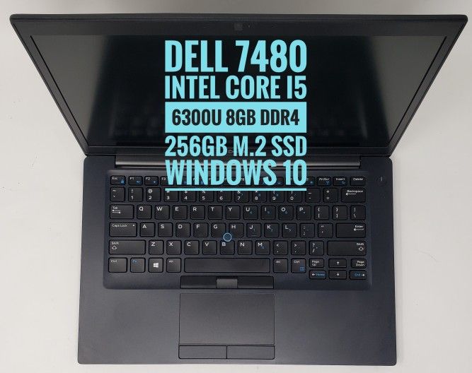 Windows 10 Dell Latitude 7480 Notebook