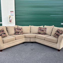 Nice Large Sectional Couch