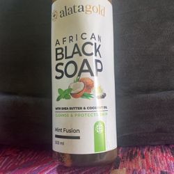 Altagold African Black Soap 