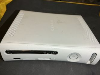 Microsoft Xbox 360 White HDMI Console for Parts or Repair Does (Not Read Disc)  Turns On But Does NOT Read Disc Cracked pieces on Shell see pictures