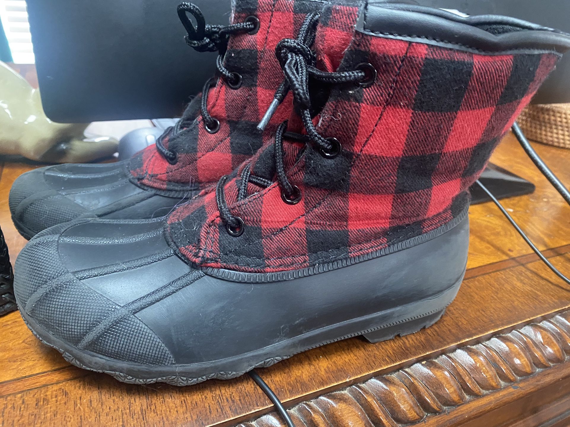 Girls Snow / Rain Boots (size3)