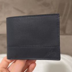 Velez Black Wallet(Colombian Brand)