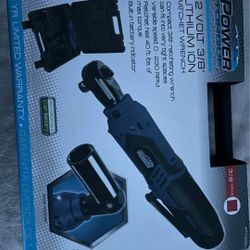 Electric Ratchet Key Set