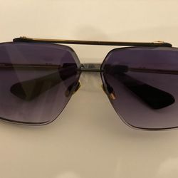 Dita Match-Six Black/Gold 64-12 Sunglass frame 