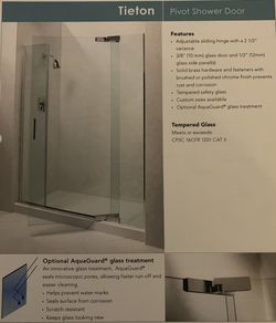 Luxury Shower Door
