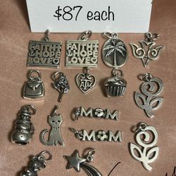 James Avery Charms $87 Each 