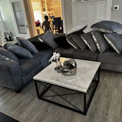 Sofa And Coffee Table 