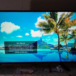LG 55in HDR 4K SMART TV