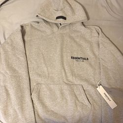 Essentials fear of god hoodie