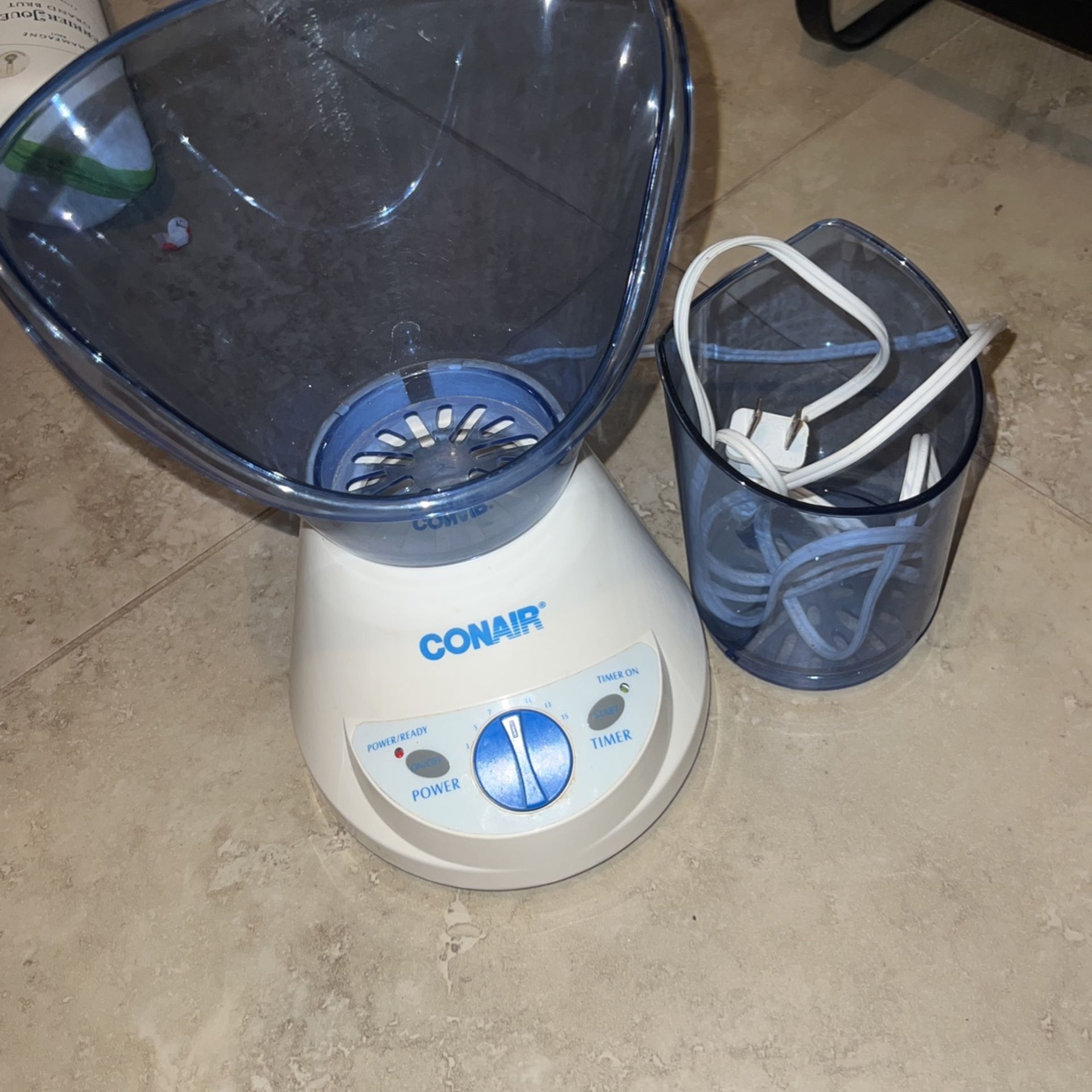 Facial Steamer - Face Steamer for Facial Deep Cleaning - Home Facial Spa
