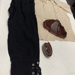 Brand New 2XL Viking Halloween Costume 