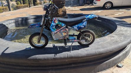 CUSTOM RAZOR SX350 ROLLER – PROTAPER / LEDS / UNDERGLOW – $300 OBO